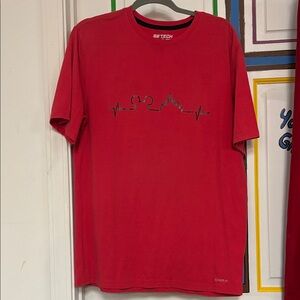 Red Graphic Tee by Columbia